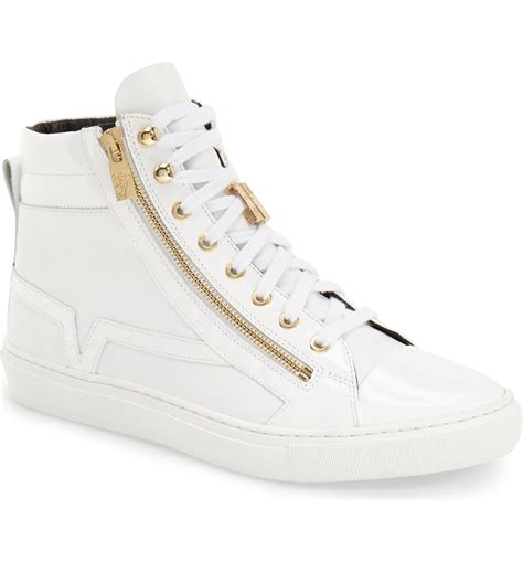 recensioni su sito adidas abbigliamento versace|versace zipped high top sneakers.